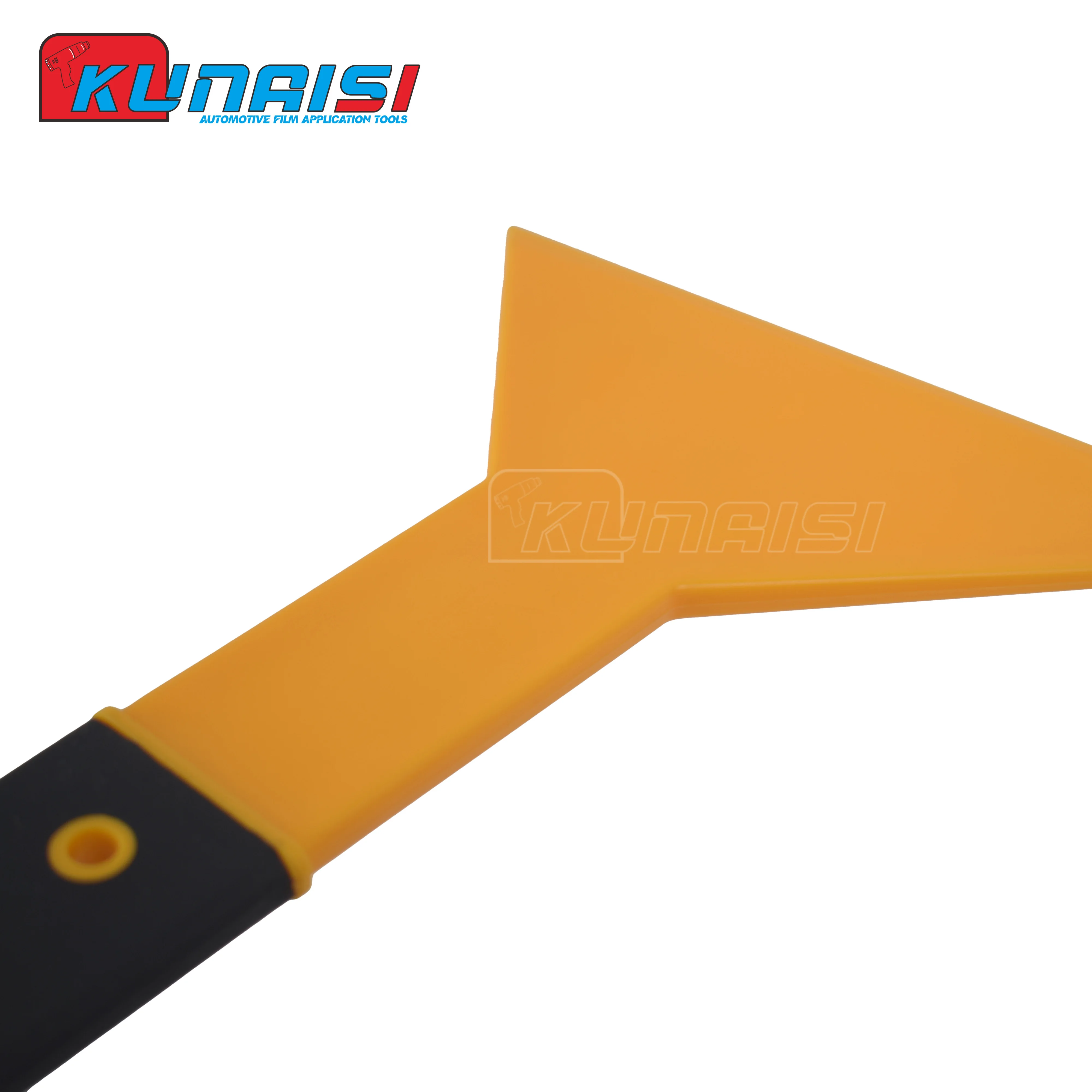 Foot Squeegee Long Handle Ice Scraper Big Snow Shovel High Temperature Front and Rear Extension Scraper Glass Film Tools