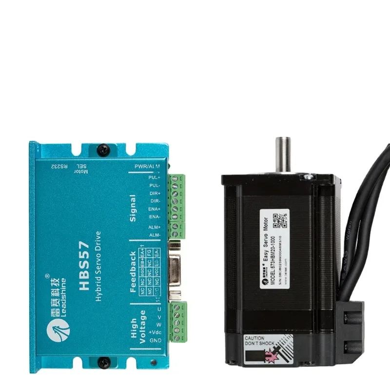 

Гибридный Серводвигатель Cloudray DM36 Leadshine с Драйвером