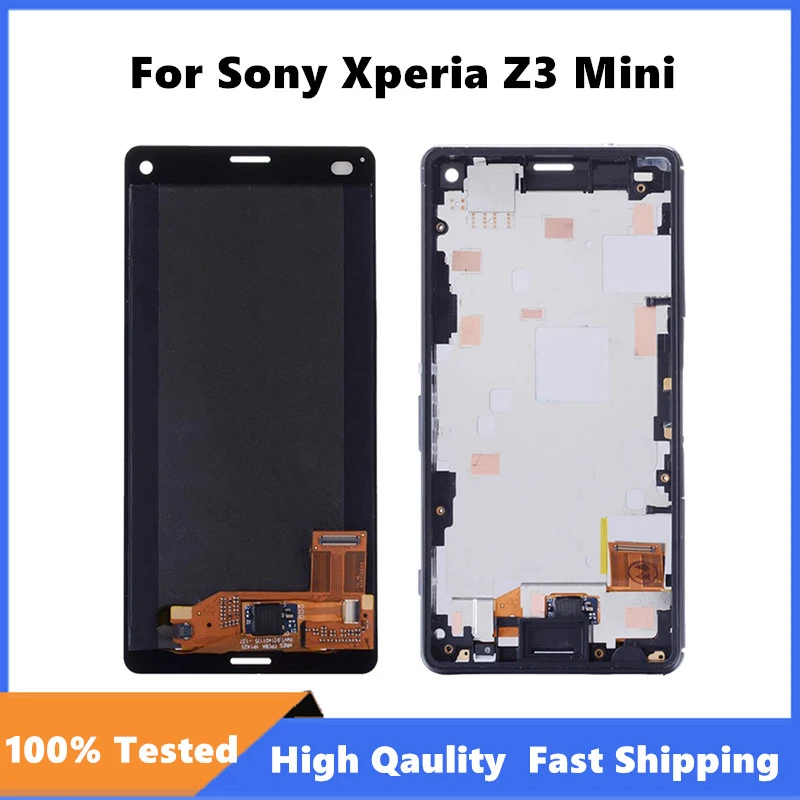 anders spel Periodiek 4.6" TESTED LCD For SONY Xperia Z3 Compact D5803 D5833 LCD Display Touch  Screen Replacement For Xperia Z3 Mini LCD With Frame| | - AliExpress