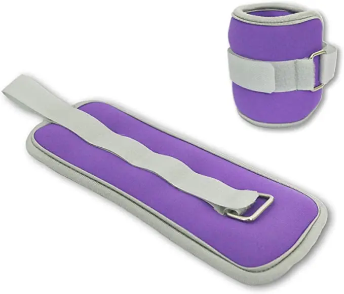 Adjustable Strap Weights for Enhanced Workout Sessions