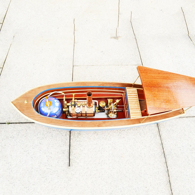 Рисунок 3 - 1/50 85 см Паровая яхта Древняя