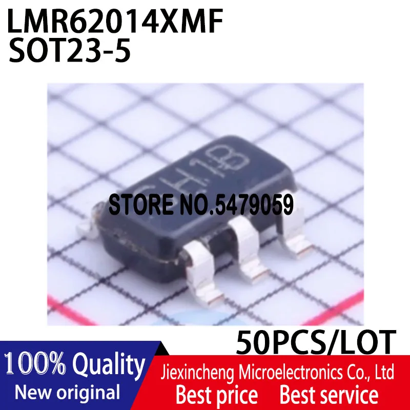

New original LMR62014XMFX marking:SH1B LMR62014XMFX/NOPB LMR62014 SOT23-5 Voltage regulator chip