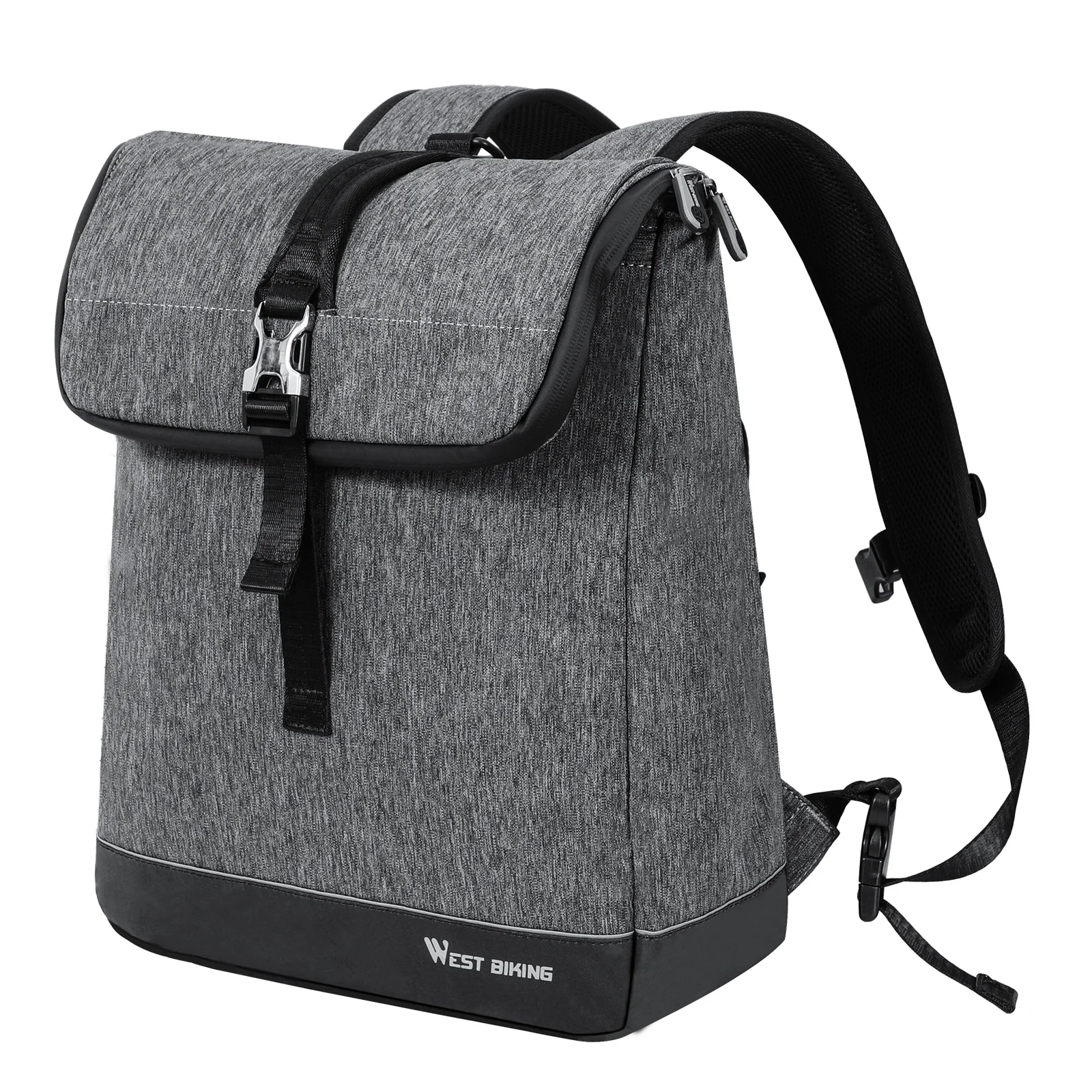 

WEST BIKING Travelling Bags 25L Multifunction MTB Road Bicycle Rack Rear Pannier Bag Outdoor Sport Backpack Cycling Accessories