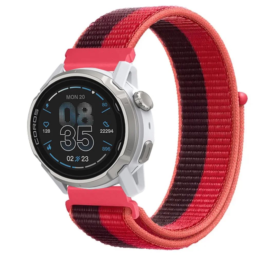 Comfortable Nylon Loop Strap for Smartwatches - 20mm/22mm
