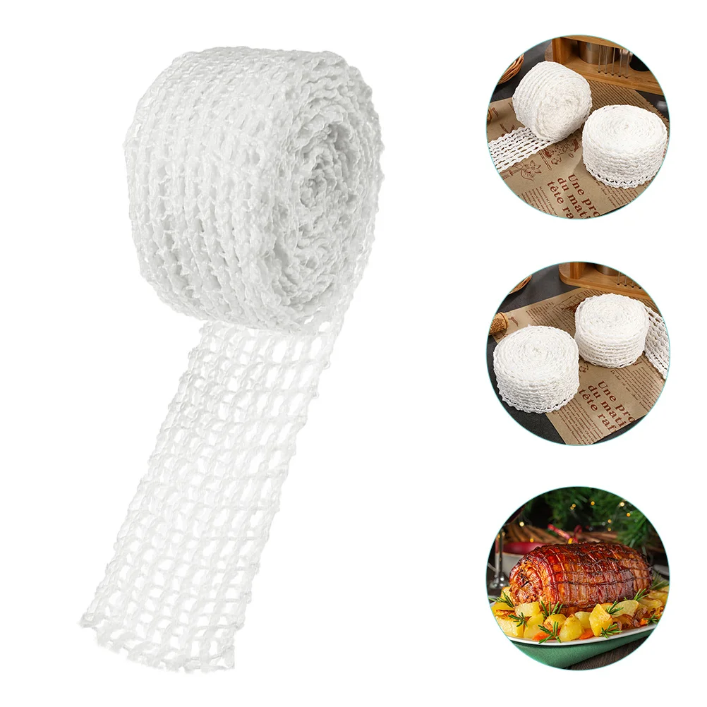 

Meat Net Netting Roll Ham Cotton Butcher Tying Elastic Sausage Twine Lip Gloss Deli Set Wrapping White Pork Poultry Sets Sock