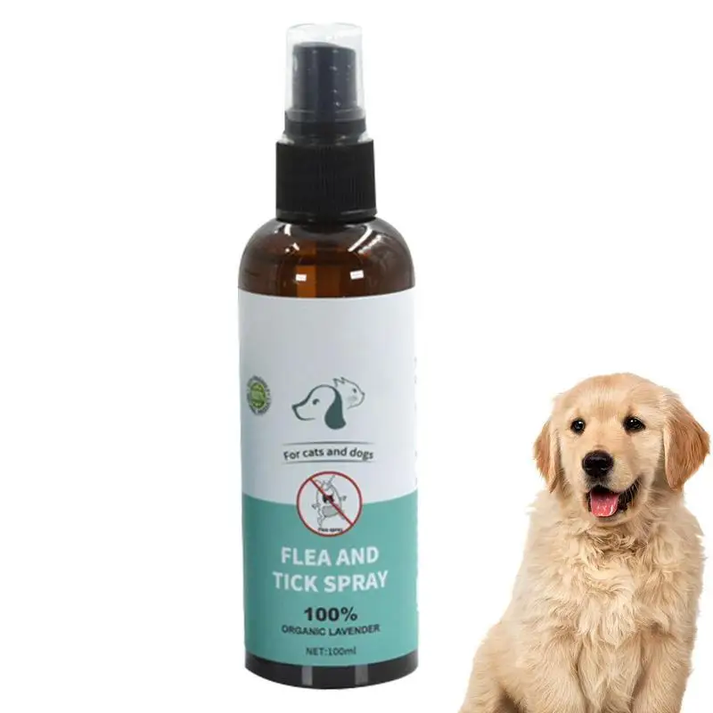 

Dog Spray 100ml Efficient Dog Itching Skin Relief Spray Dog Deodorizing Spray Relieve Pet Skin Sensitivity Pet Spray Dog Smell