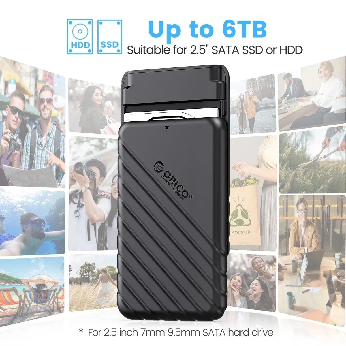  ũB USB3.0 2.5 ġ  丮 ϵũ ̽ SATA 5Gbps ϵũ SSD ϵ̺   USAP ǻ ƮϿ