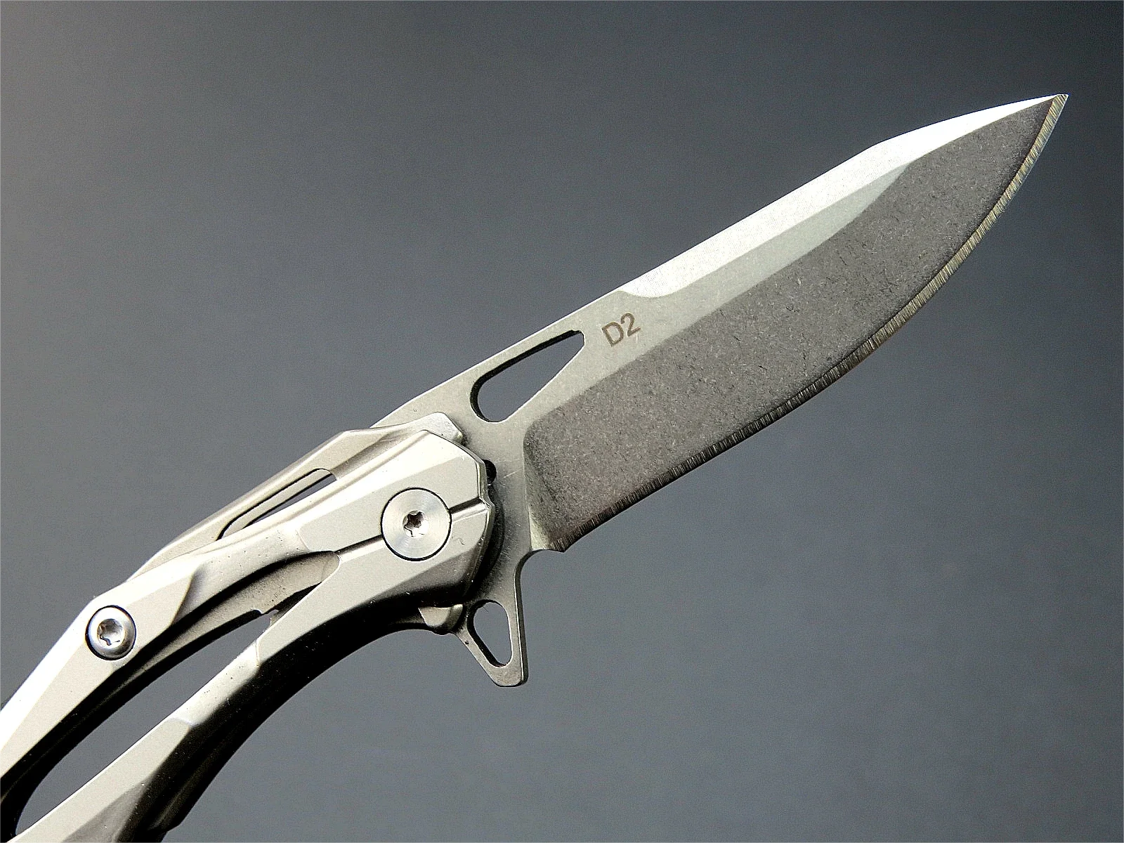 Eafengrow EF205 Camping Knife D2 Steel Blade+Steel Handle Ball Bearing Portable Knife for Outdoor Survival Tactical EDC Tool 2
