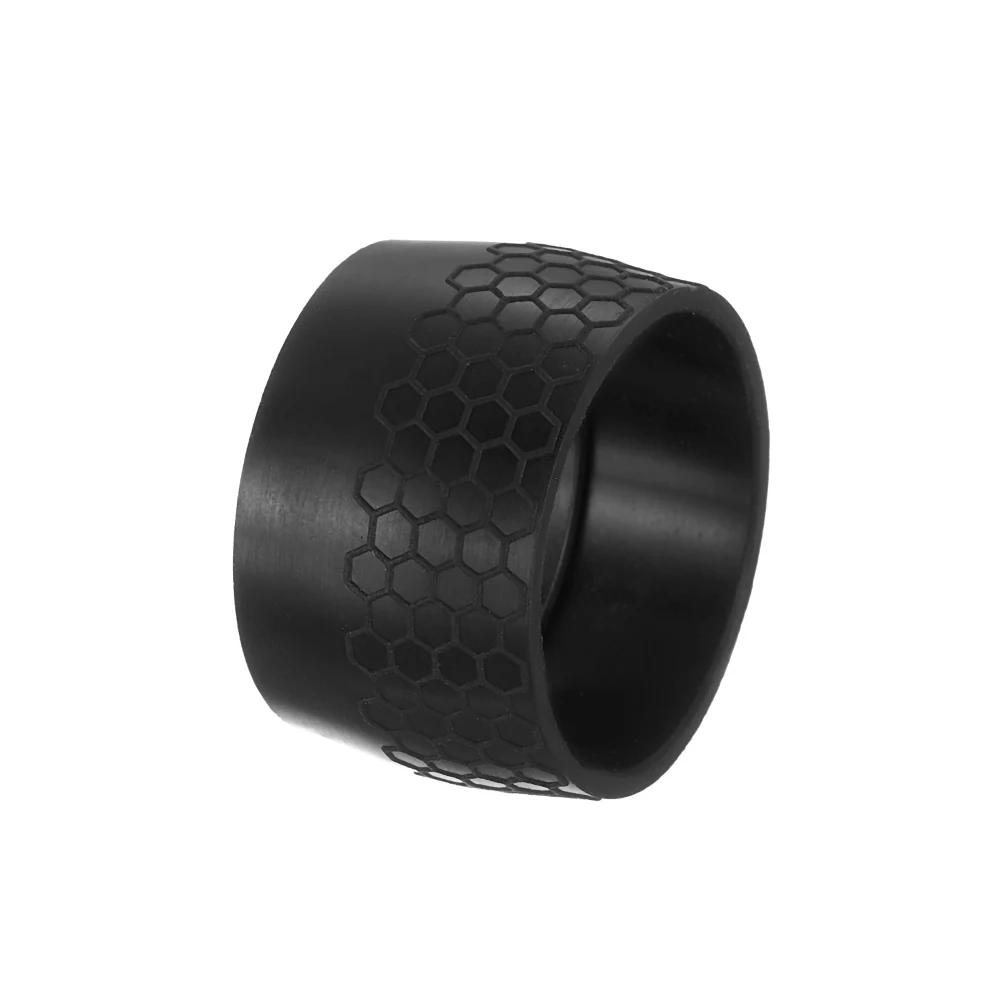 Silicone Anti-skip Bicycle Handlebar Tape plug Fixed Ring Road Bike Shift Handle Protection Cover Non-Slip 2pcs