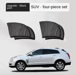 Automotive Privacy & Sun Protection Mosquito Net Curtains (2 - Pack) (SUV complete set)