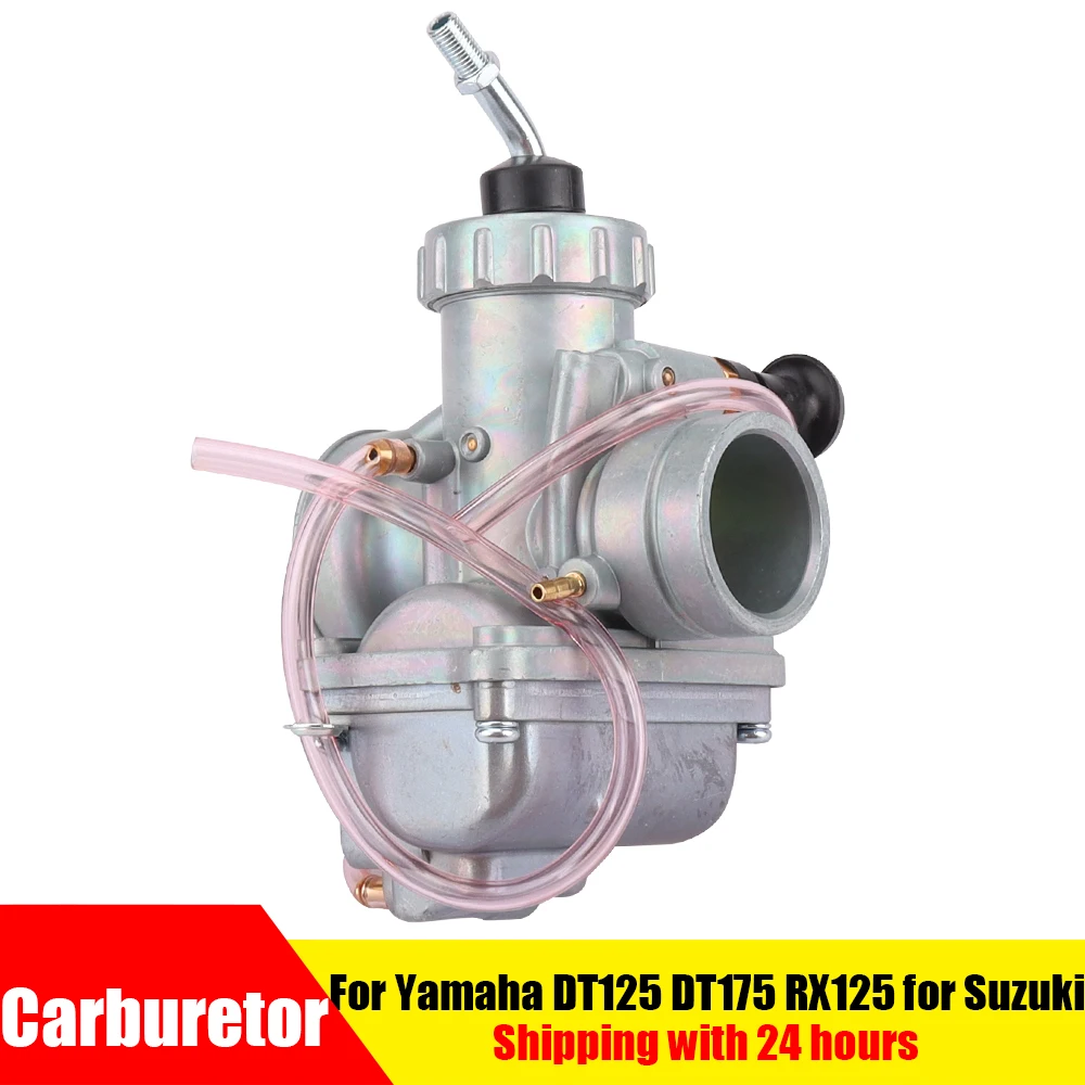 

Motorcycle VM24 Carburetor 28mm Carburador For Yamaha DT125 DT175 RX125 for Suzuki TZR125 RM65 RM80 RM85 Dirt Bike Off Road