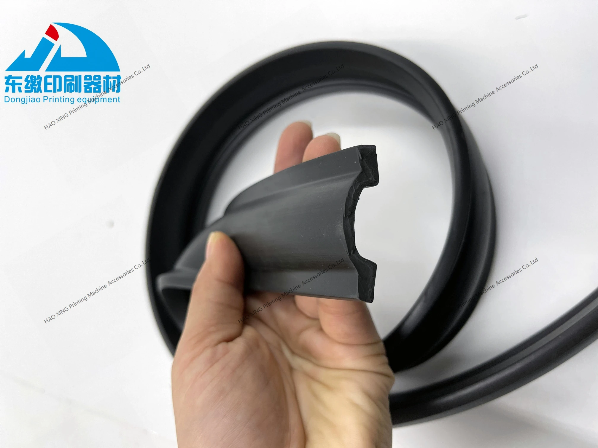 오프셋 인쇄 기계 부품 고모리 인쇄 액세서리 용 씰 스트립 씰링 스트립 1065mm 1190mm 1280mm Imported1050mm