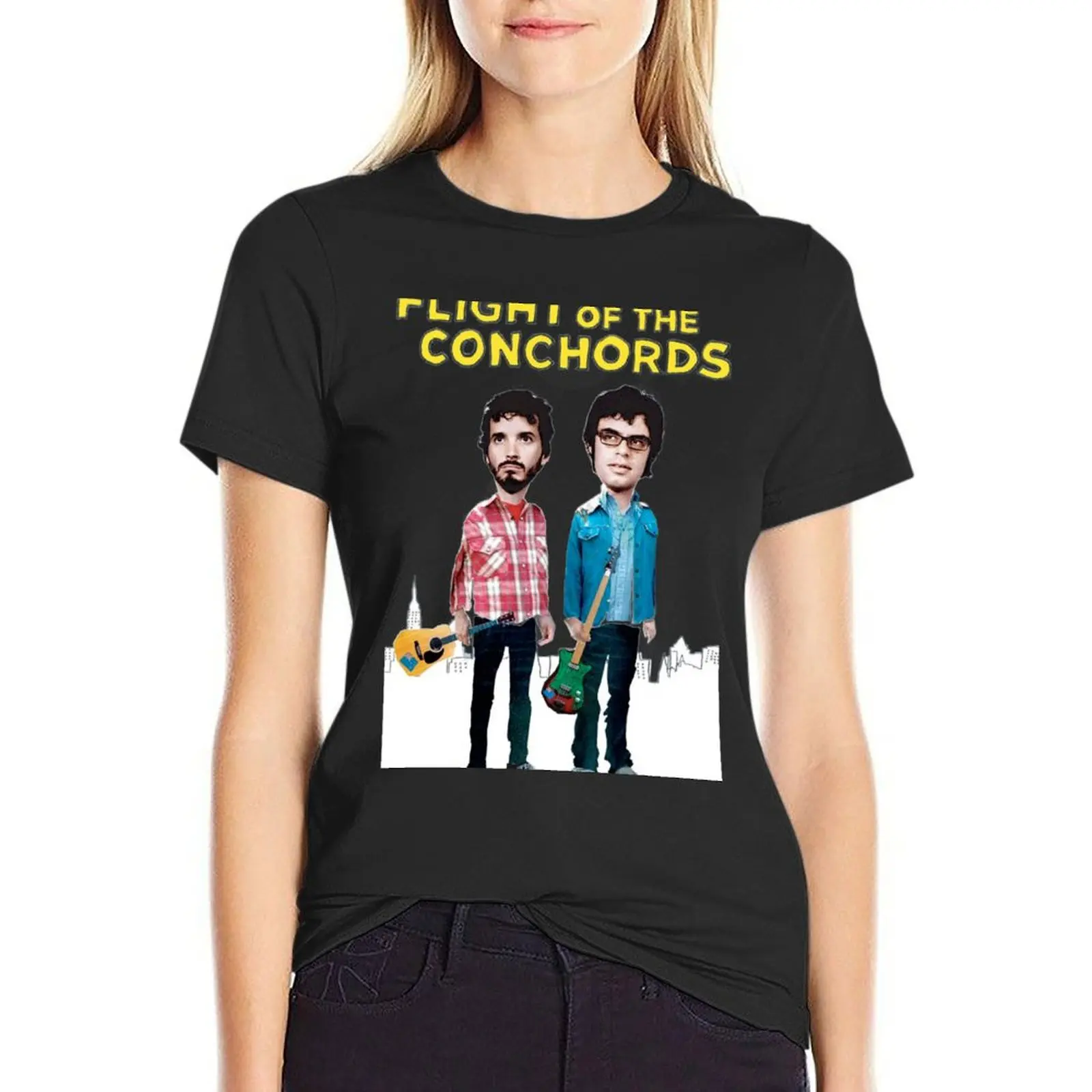 

Flight Of The Conchords T-Shirt Women t-shirts graphic t-shirts for Women Women clothes