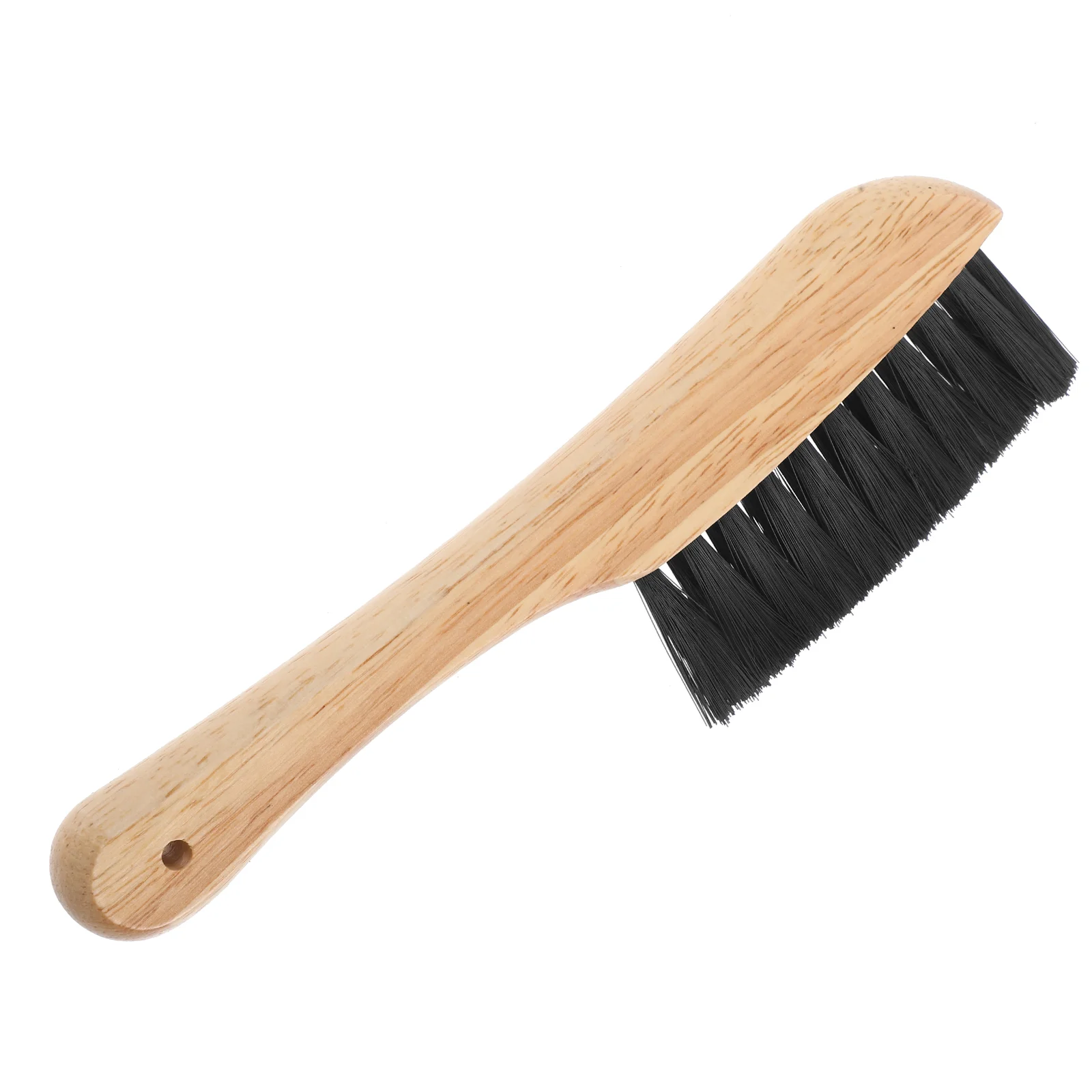 

Billiard Pool Cue Convenient Pool Table Cleaning Brush Wooden Handle Pool Table Cleaner Brush