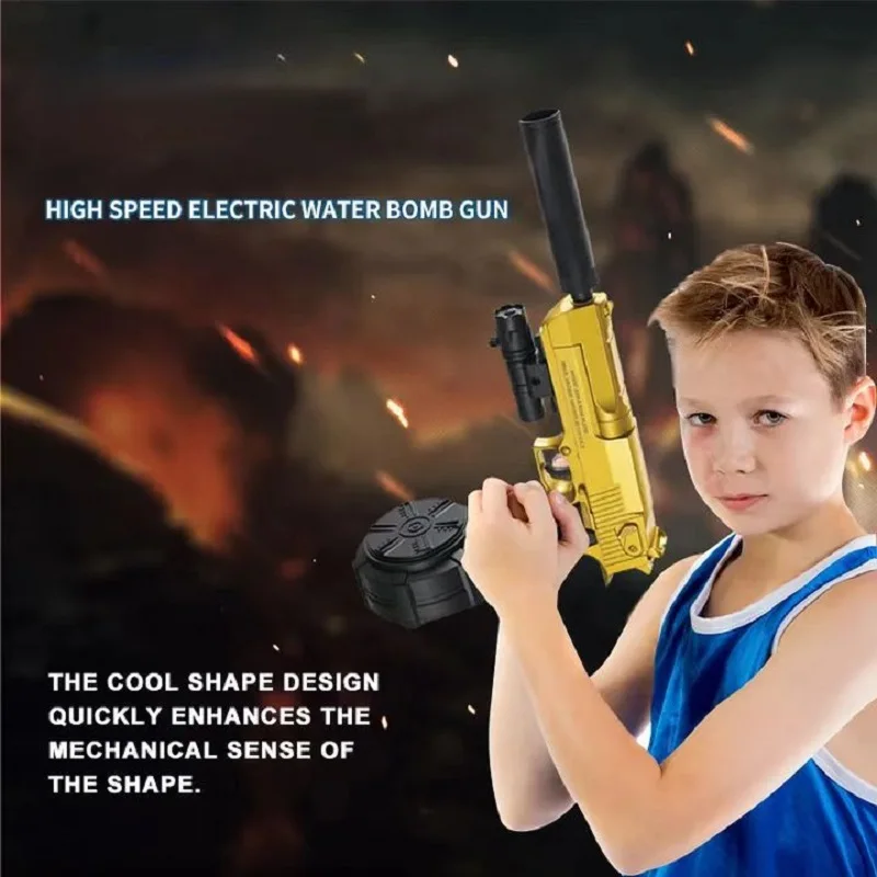 Elektrisch gel blaster waterbal speelgoedpistool voor buiten_voghion.com