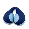 U Shape Kids Pillow Universal for Children Car Seat Fixing Pad Travel Sleeping Cushion for Neck Head Protection Soft Pillows 1