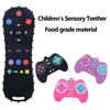New Baby Chew Teething Game Controller Shape Silicone Teething Toy for Babies 6-12 Months Gifts Sensory Educational 1