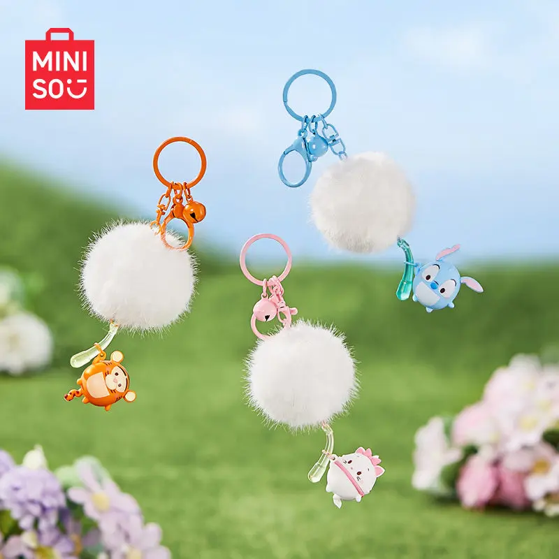 

Подлинный Miniso Disney Ufufy Цветочная серия Одуванчик таинственная коробка мультфильм подвеска кавайный рюкзак