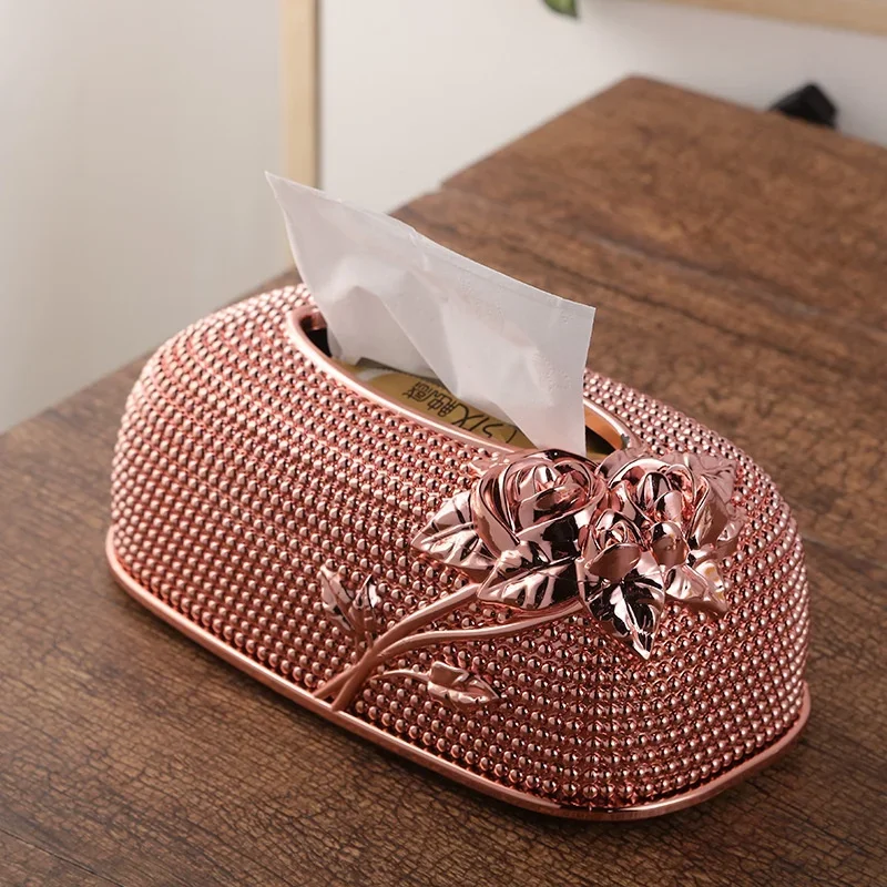 Desktop Kitchen Pumping Tray Acrylic Tissue Box Napkin Boxes tissue dispenser tissue box