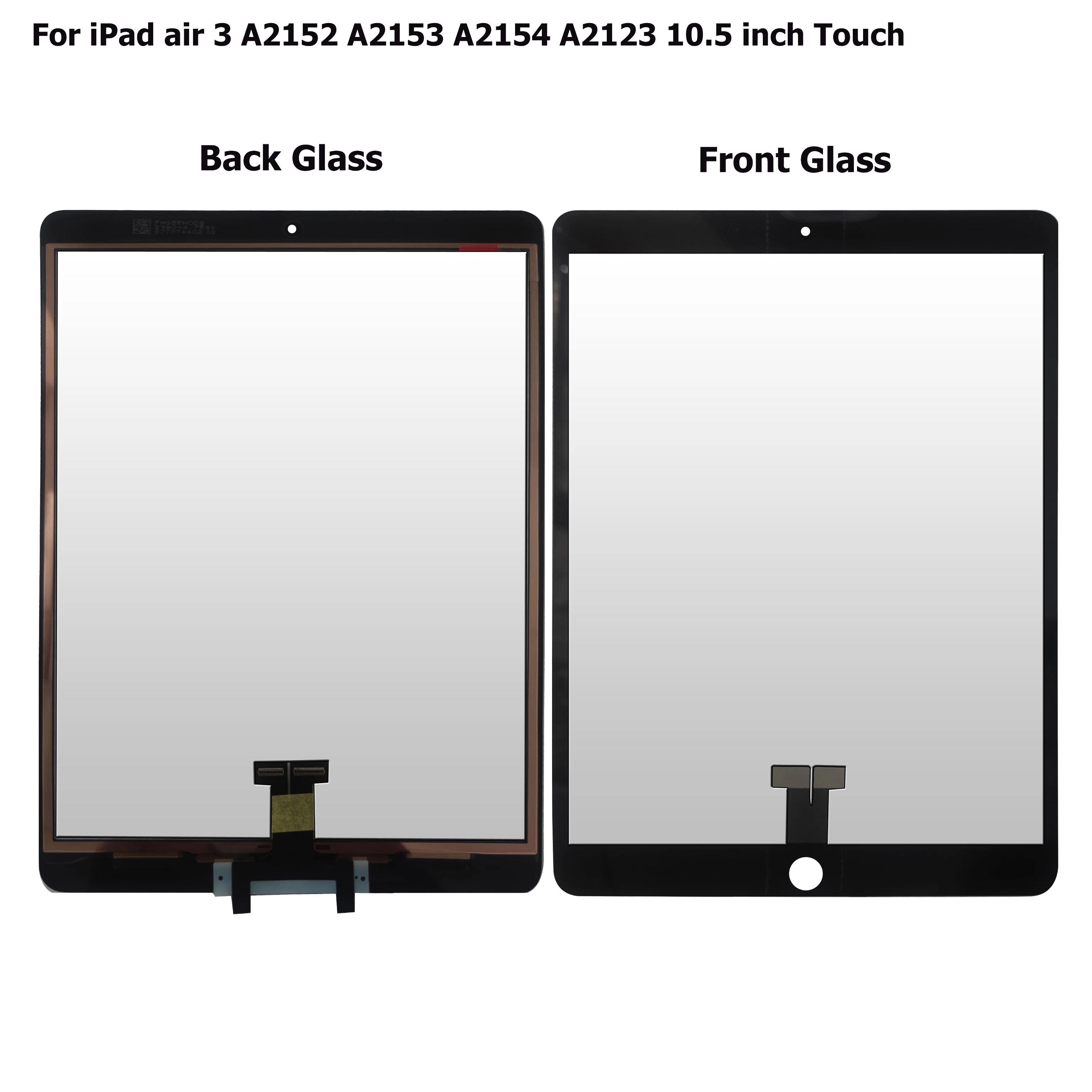 Ipad A2152 Ipad Air Glass Replacement Original Touch With Oca For