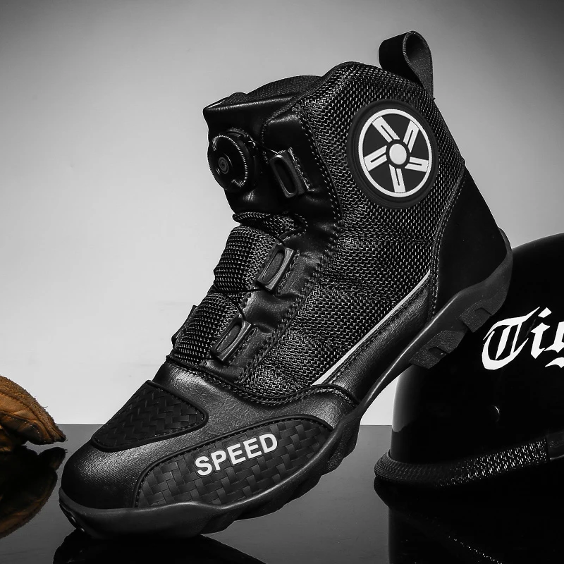 Motocross Boots Men's Off-Road Motorcycle Shoes motorcycle shoes mens shoes motorcycle boots