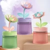 Flower Air Humidifier Small Spray Hydration Household Silent Bedroom Desktop Portable Car USB Aromatherapy Humidifiers Diffuser 1