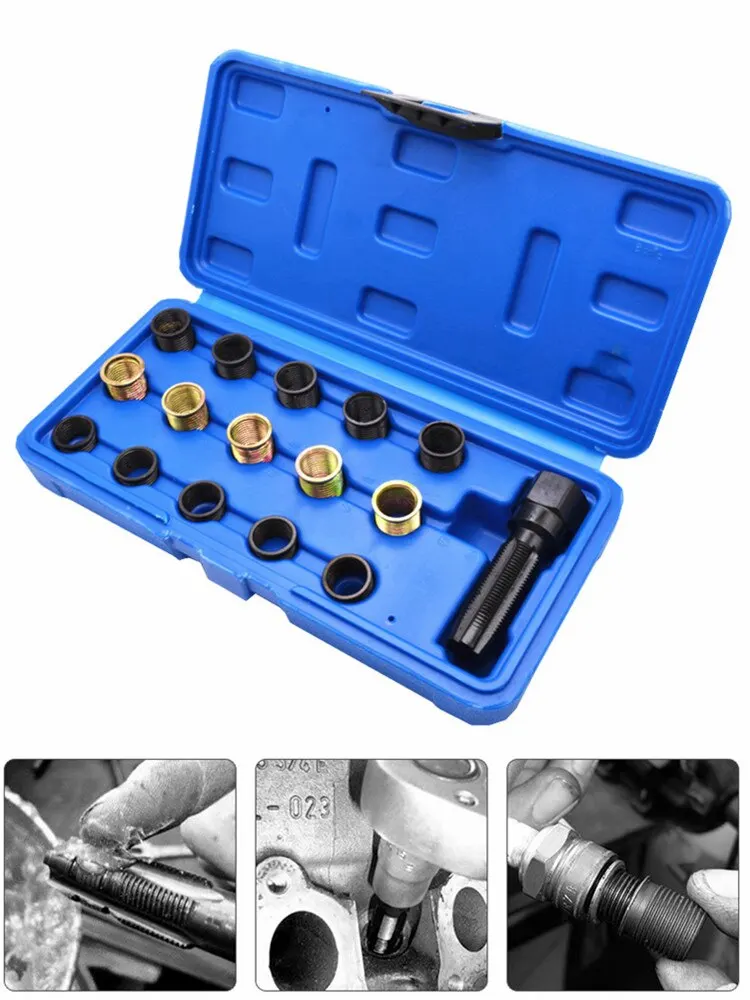 SparkPlugThreadRepairKitM14x125SparkPlugThreadRepairTool