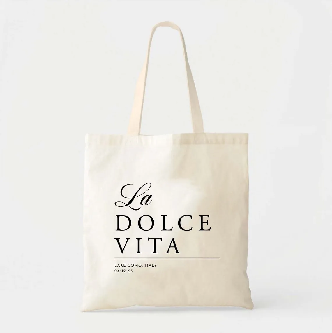 

Итальянская Сумка-тоут La Dolce Vita, индивидуальные сумки для свадьбы, добро пожаловать, европейская, для отпуска