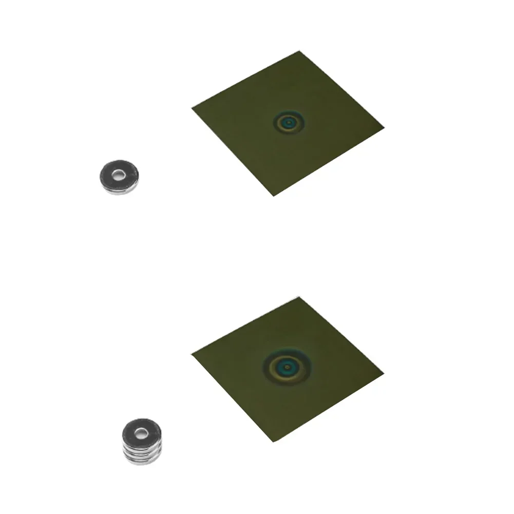 Magnetic Field Viewer Pattern Display Membrane Magnetic Card Detector For Quality Control Product Electromagnetic Radiation Dete