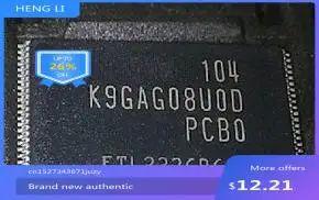 

100% NEW K9GAG08UOD-PCBO