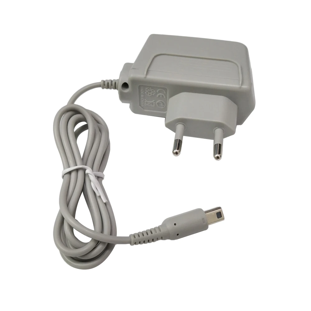 Power Supply Game Console Power Adapter Power Adapter Home Travel Wall Power Supply AC Adapter Charger for Nintendo NDSI Console 2DS 3DS XL/LL 3DSXL 3DSLL 2dsxl 2dsll EU US Plug