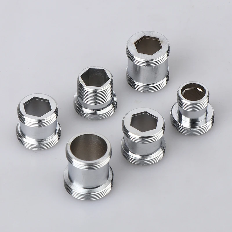 Description Picture 5 of itemFaucet Adapter M16 M18 M20 M21 M22 M24 Thread Transfer  Brass  Spout Accessories Connector Bathroom Kitchen
