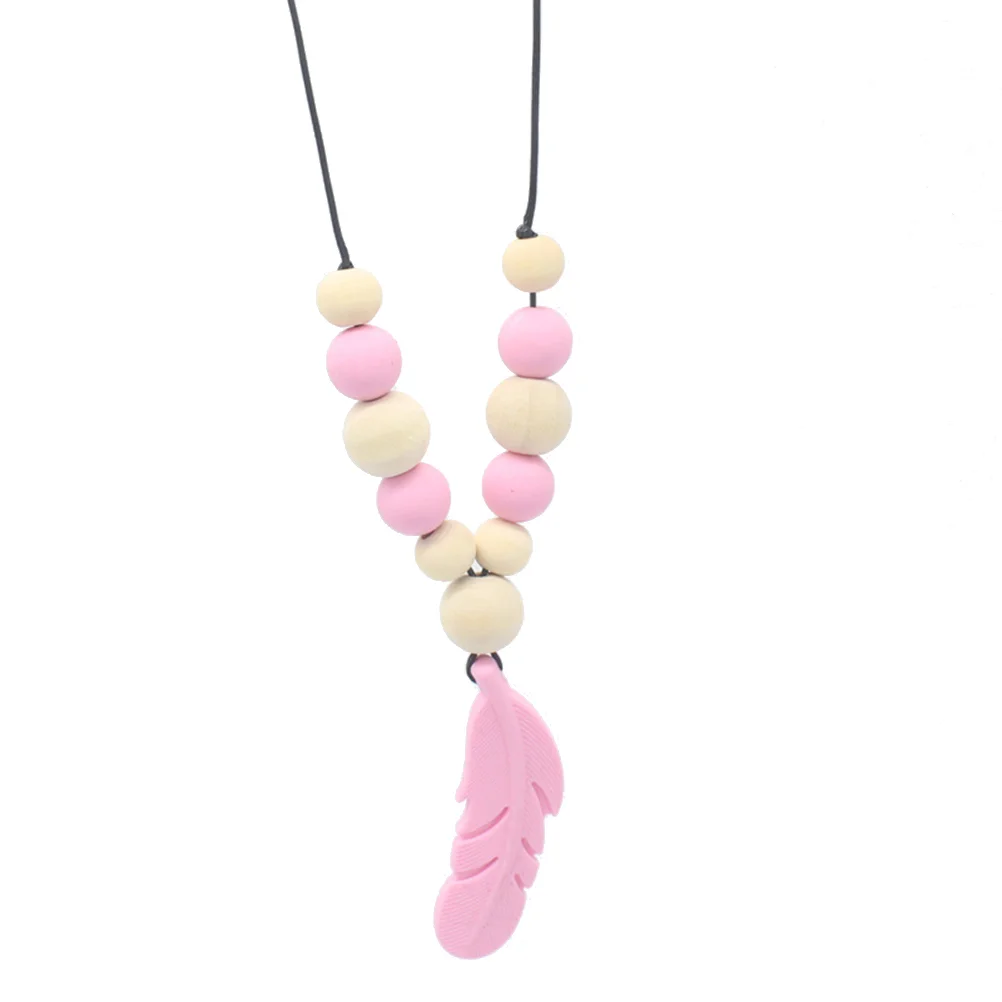 

Baby Shower Gift Silicone Chew Toy Babyboy Gifts Teether Necklace Teething Toys