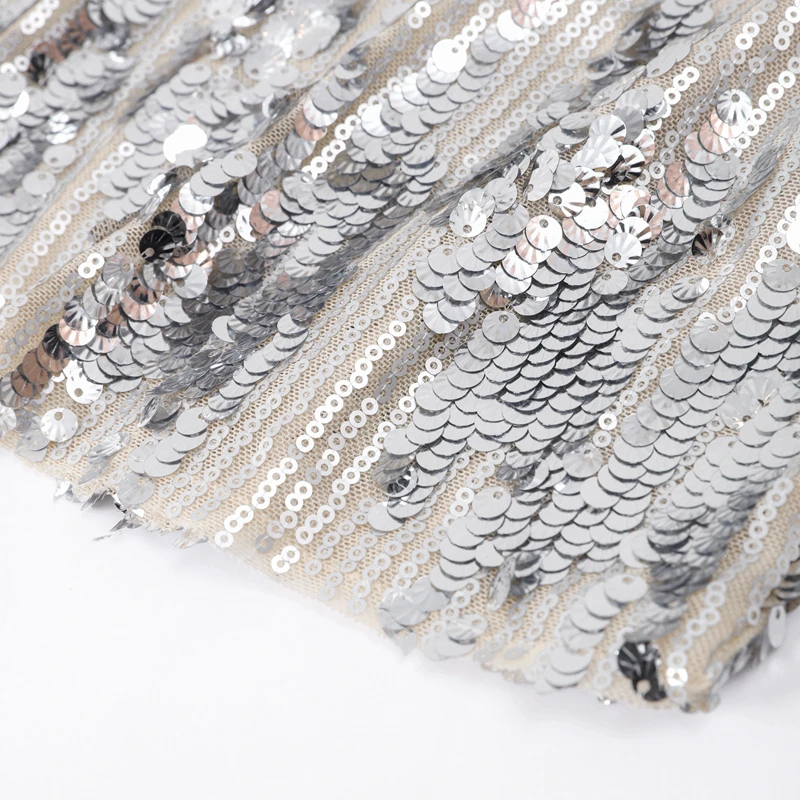 S500f897a3e1d45c4b53d8a0719af86531 Sequins Knitted Sweaters For Women Autumn Winter Pullover Long Sleeve Metallic Hoodie Shiny Elegant Female All-match Coats Mallzona