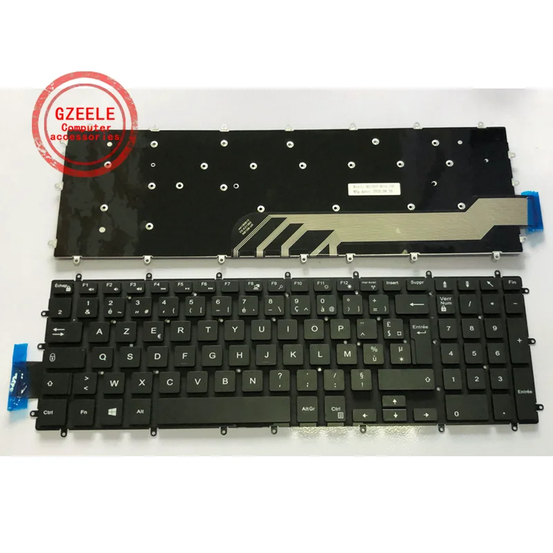 BR/SP/FR/UK/AR Ʈ Ű, DELL Inspiron 15 5565 5567 5570 5590 5587 5575 5770 5775 P75F001 P75F002 P75F003 P75F006