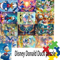 35/300/500/1000 Pieces Disney Donald Duck puzzle Puzzles wooden onePiece Puzzles for Adults childrenEducational Toys Gifts 1