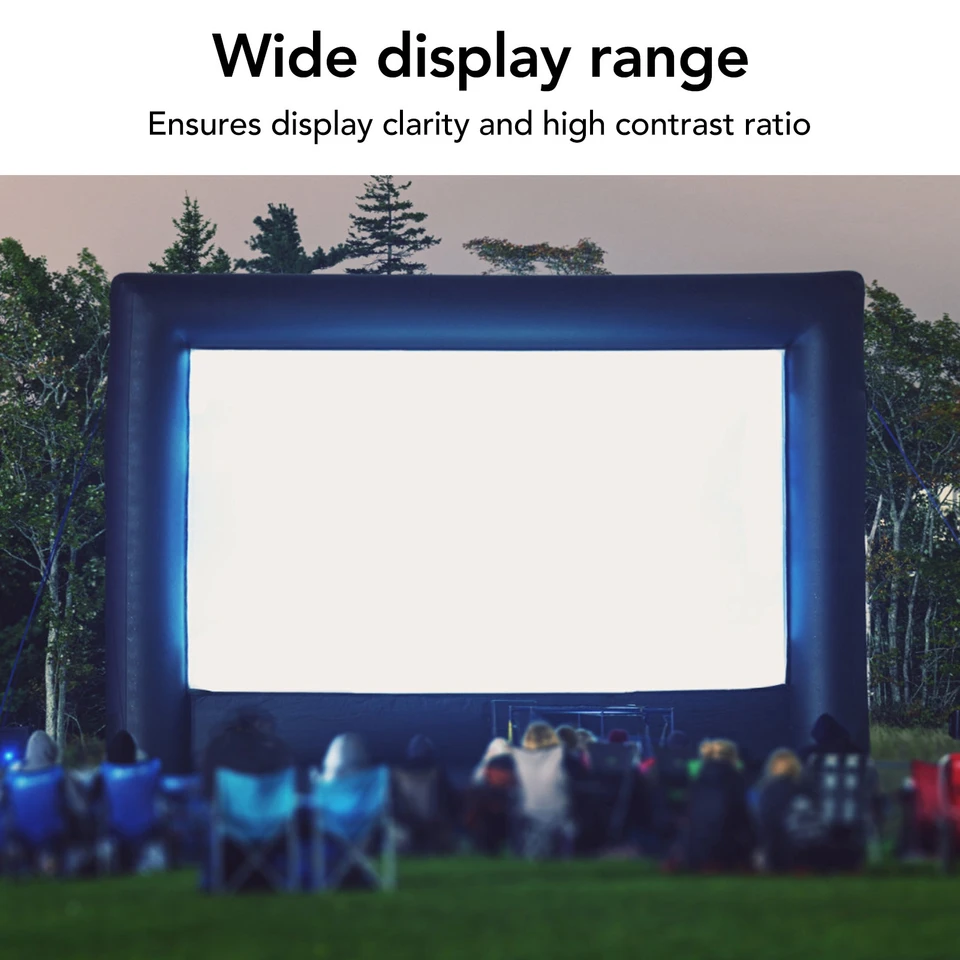 Portable Foldable Projection Screen for Home Theater
