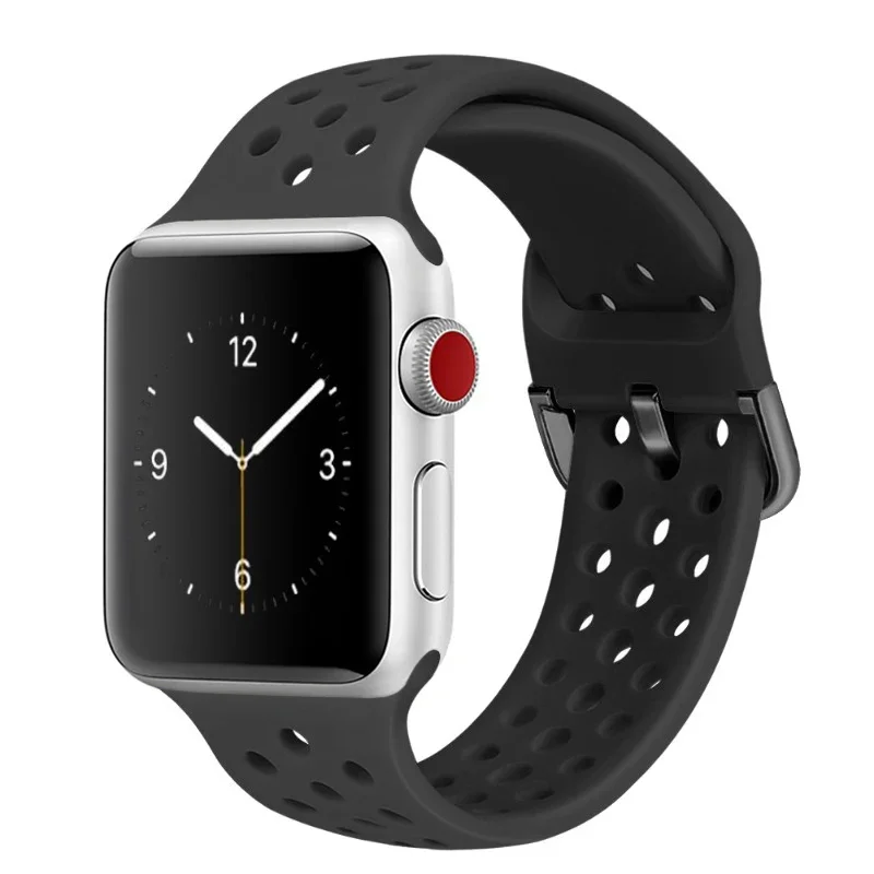 Breathable Sports Silicone Strap