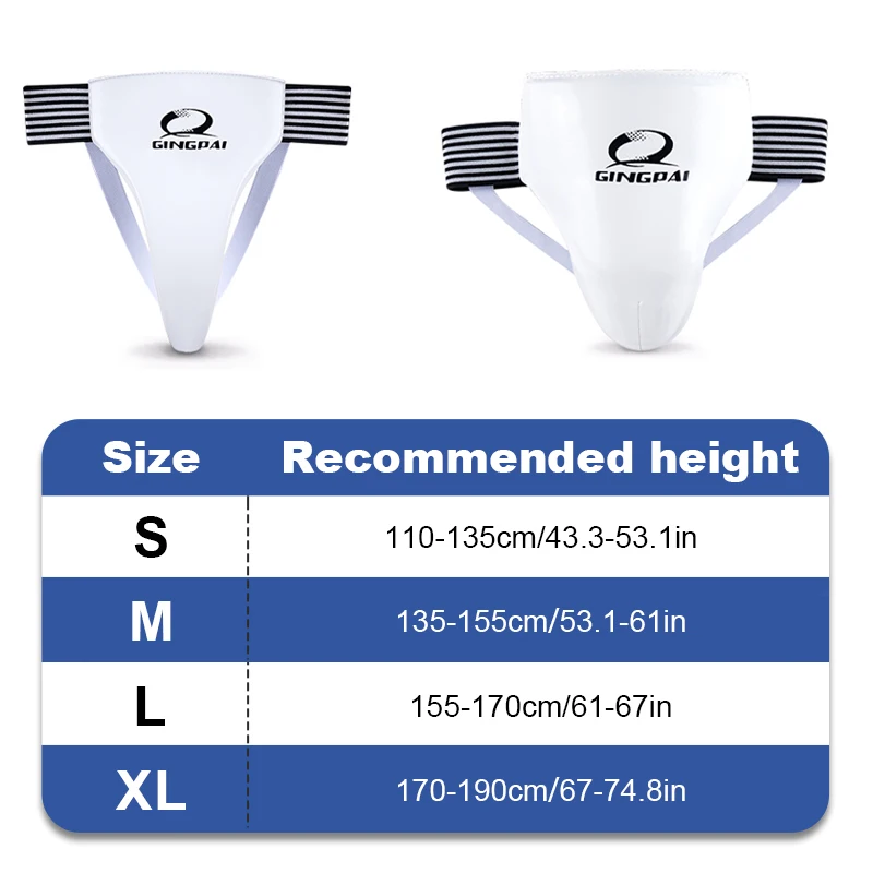 Taekwondo Groin Guard Protector Men Women Child Crotch Protector Kicking Boxing Karate