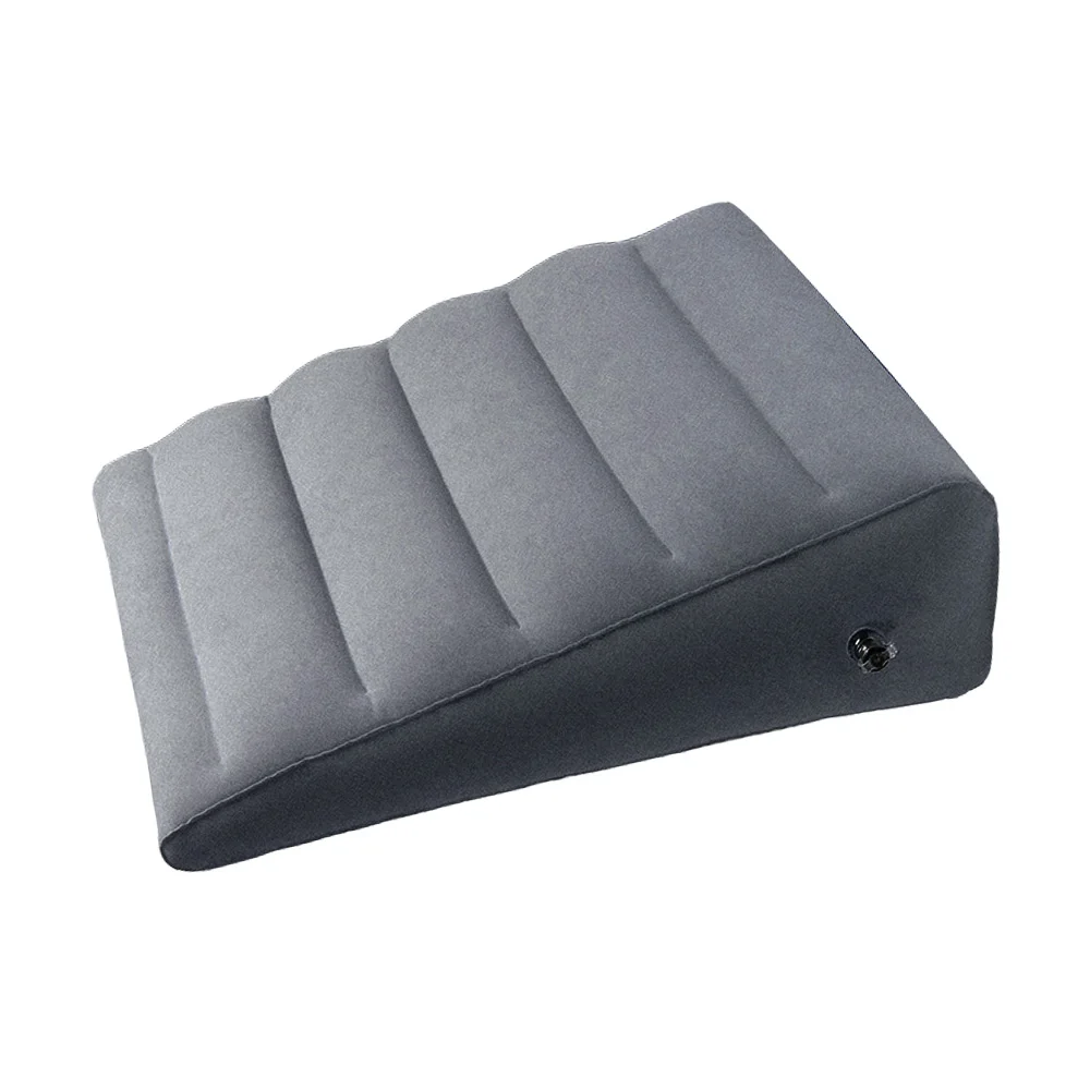 For Travel Camping Sleeping Portable Wedge Pillow Knee Cushion PVC Foot Pillow Elevation Leg Pillows Inflatable Back inflatable wedge pillow,knee pillow,leg pillow,inflatable foot pillow