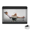 2-Person Portable Steam Sauna Tent Chair Remote Control 1400W 4L 270lbs 75" Tall 104-131°F Home Relaxation Spa 2
