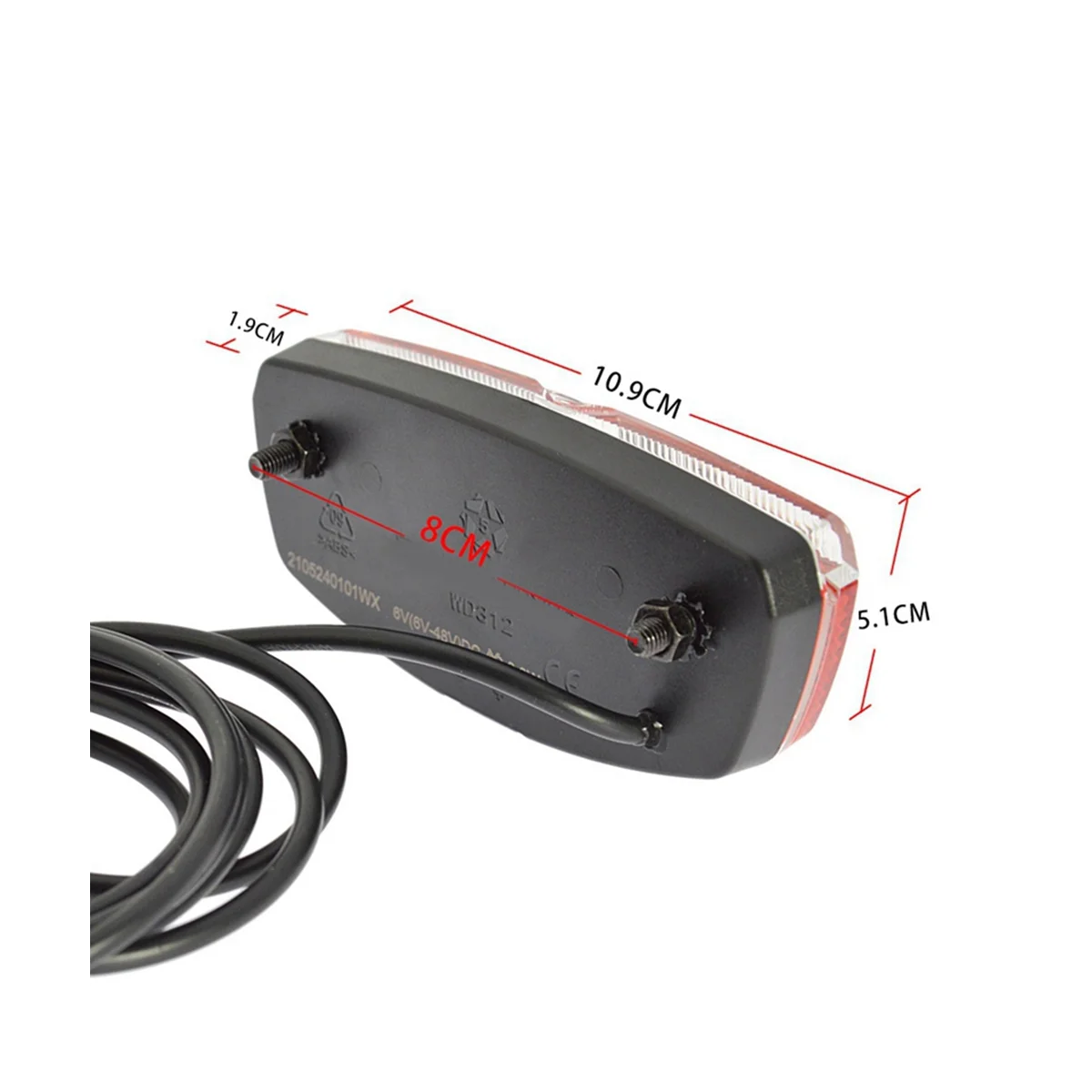 Ebike   Ĺ̵ Է 6V-48V LED ,  ݻ ,   Ĺ̵