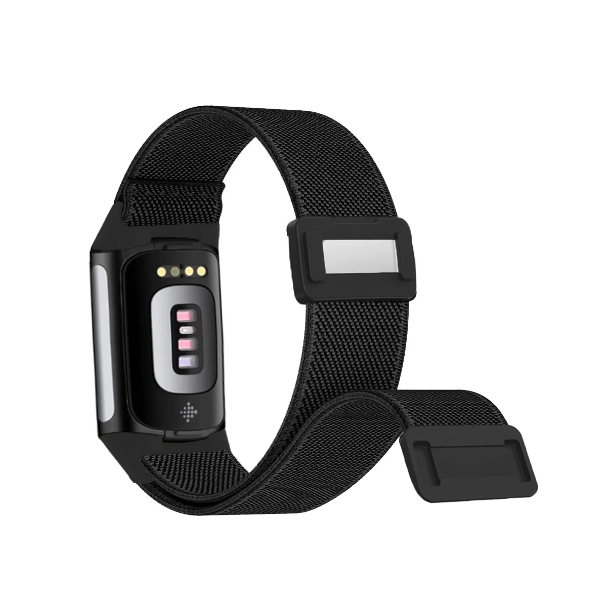 Nylon Sport Stretch Magnetic Replacement Wristband Bracelet