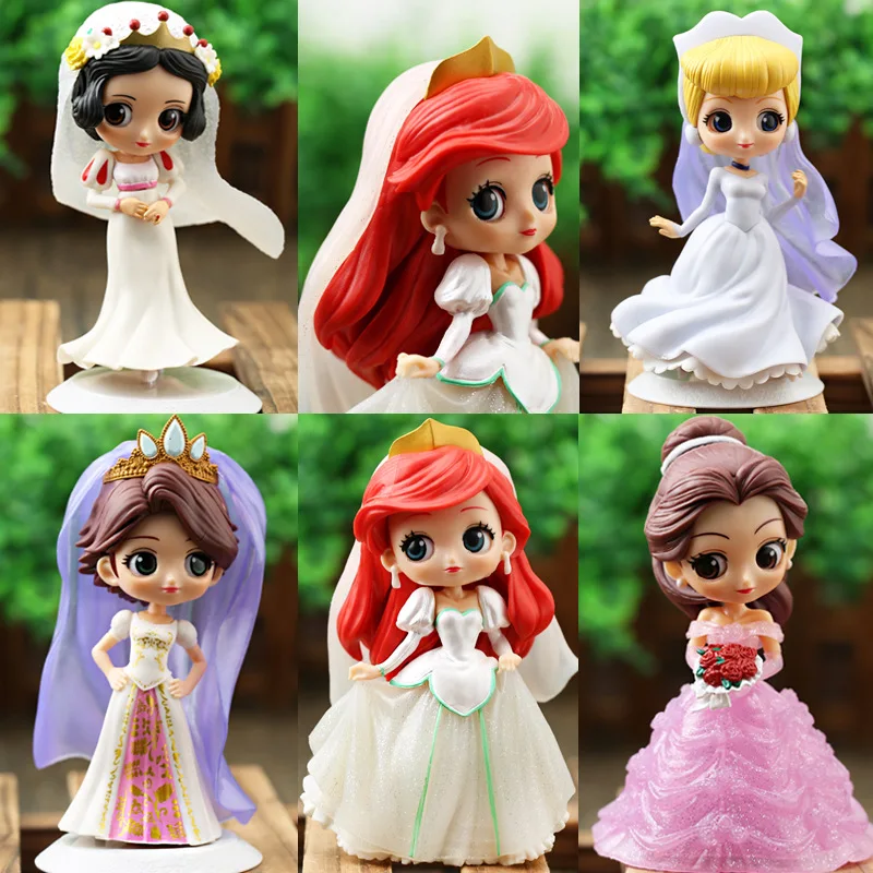 Qposket ディズニー プリンセス フィギュア 7体セット｜Yahoo