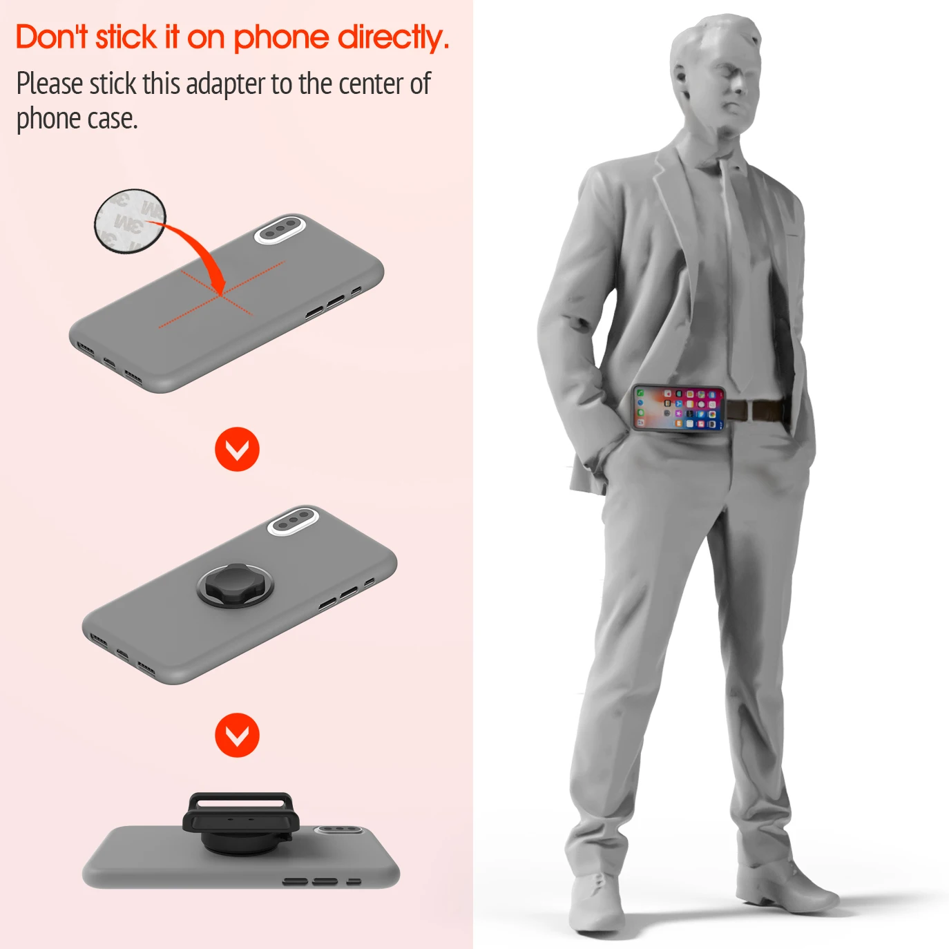 Phone Holder Belt Clip for Xiaomi iPhone Samsung Huawei Men Women GPS Stand Waist Outdoor Sport Run Accessories Portable Mount phone holder mobile phone holder