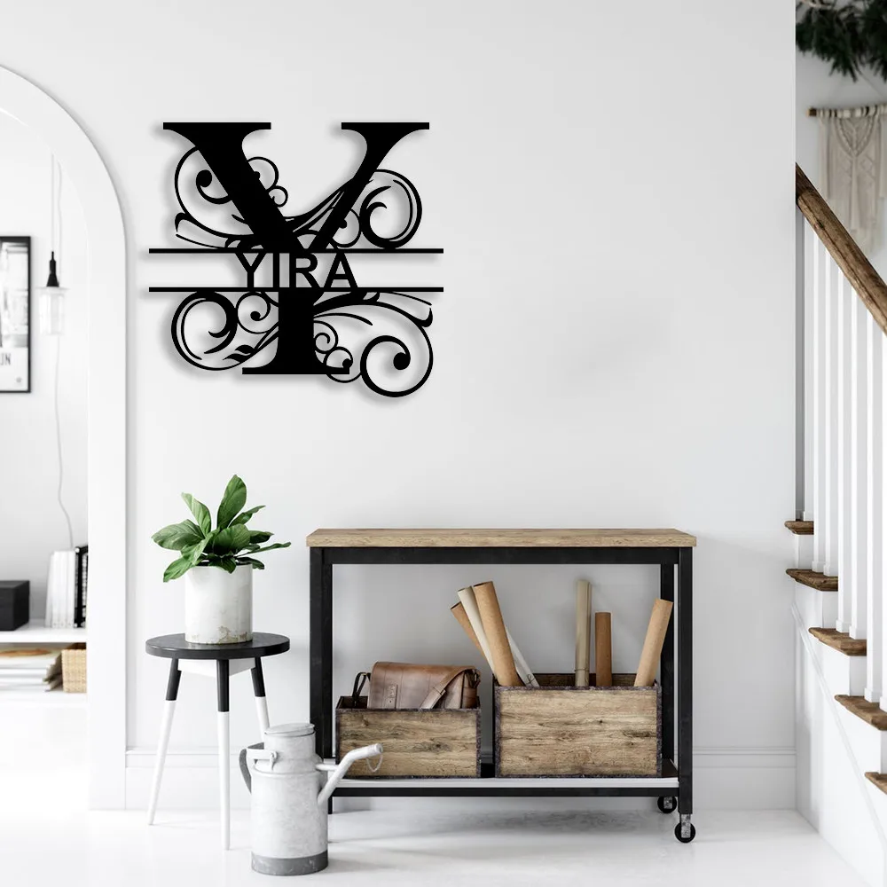 Personalized Monogram Door Decor-Y 1 | Personalized Monogram Door Decor-Y 15
