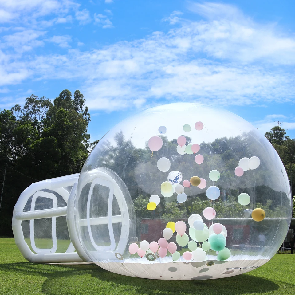 Inflatable PVC Bubble House for Kids Fun