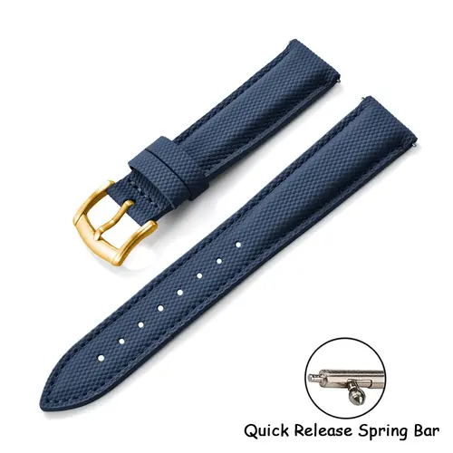New Coated Sailcloth Strap 18/19/20/22mm Sport Fabric Waterproof WristBand Universal Accessories For Smart Watch Huawei/Samsung - Image 13