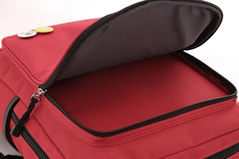 Game Crash Bandicoot Men's Backpack Multifunctional Waterproof Bags For Male Business Laptop Backpacks Teenager Travel Bag
