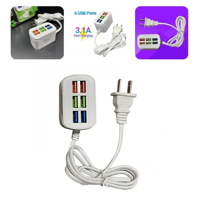 Smart Usb Power Strip Charging  Power Strip Smart Usb Socket - Wireless  Charging Usb - Aliexpress